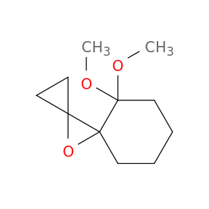 10-Oxadispiro[2.0.5.1]decane, 5,5-dimethoxy-