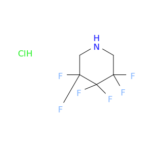 3,3,4,4,5,5-hexafluoropiperidine hydrochloride
