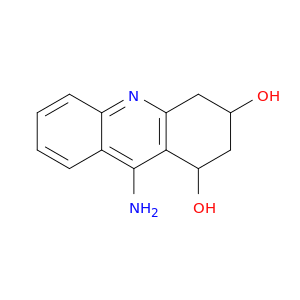 1,3-Acridinediol, 9-amino-1,2,3,4-tetrahydro-