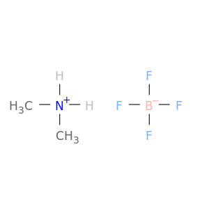 dimethylazanium; tetrafluoroboron