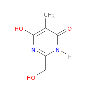 4(3H)-Pyrimidinone,6-hydroxy-2-(hydroxymethyl)-5-methyl-