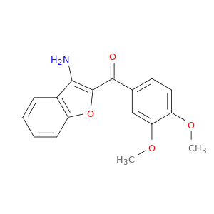(3-氨基苯并呋喃-2-基)(3,4-二甲氧基苯基)甲酮