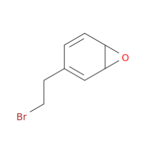 7-Oxabicyclo[4.1.0]hepta-2,4-diene, 3-(2-bromoethyl)-