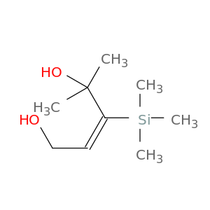 2-Pentene-1,4-diol, 4-methyl-3-(trimethylsilyl)-, (E)-