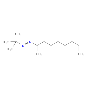 Diazene, (1,1-dimethylethyl)(1-methyloctyl)-