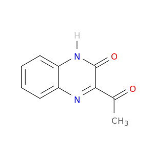 2(1H)-Quinoxalinone, 3-acetyl-
