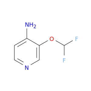 3-(Difluoromethoxy)pyridin-4-amine