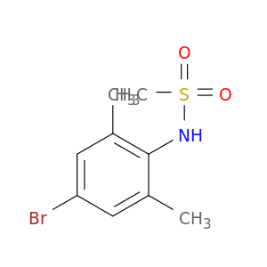 Methanesulfonamide, N-(4-bromo-2,6-dimethylphenyl)-