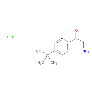 2-Amino-4'-tert-butylacetophenone Hydrochloride