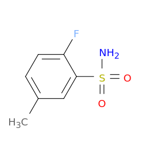 2-Fluoro-5-Methylbenzenesulfonamide