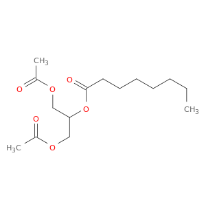2-(乙酰氧基)-1-[(乙酰氧基)甲基]辛酸乙酸