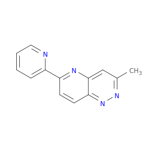 Pyrido[3,2-c]pyridazine, 3-methyl-6-(2-pyridinyl)-