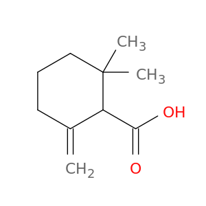 Cyclohexanecarboxylic acid, 2,2-dimethyl-6-methylene-