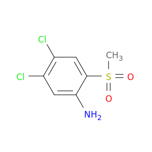 4,5-dichloro-2-methanesulfonylaniline