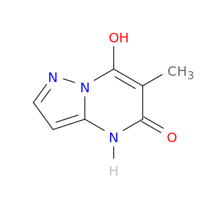 7-羟基-6-甲基吡唑[1,5-a]嘧啶-5(4h)-酮