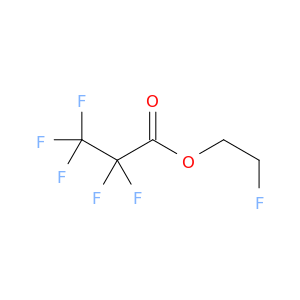Propanoic acid, pentafluoro-, 2-fluoroethyl ester
