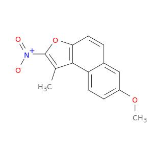 7-METHOXY-1-METHYL-2-NITRONAPHTHO[2,1-B]FURAN