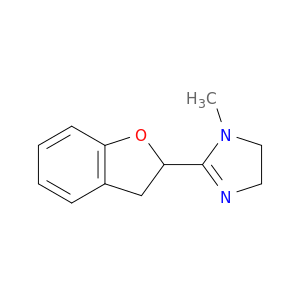 1H-Imidazole, 2-(2,3-dihydro-2-benzofuranyl)-4,5-dihydro-1-methyl-