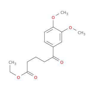 Ethyl 5-(3,4-dimethoxyphenyl)-5-oxovalerate