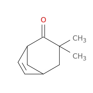 Bicyclo[3.2.1]oct-6-en-2-one, 3,3-dimethyl-