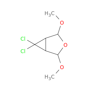6,6-dichloro-2,4-dimethoxy-3-oxabicyclo[3.1.0]hexane