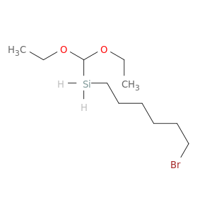 Silane, (6-bromohexyl)diethoxymethyl-
