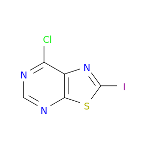 7-氯-2-碘噻唑并[5,4-d]嘧啶