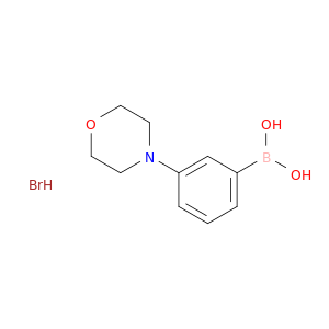 3-Morpholinophenylboronic acid hydrobromide