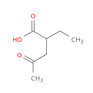 Pentanoic acid, 2-ethyl-4-oxo-