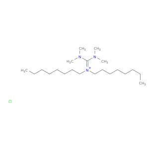 1-Octanaminium, N-[bis(dimethylamino)methylene]-N-octyl-, chloride