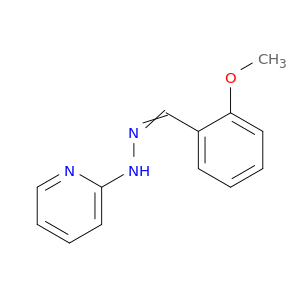 Benzaldehyde,2-methoxy-, 2-(2-pyridinyl)hydrazone