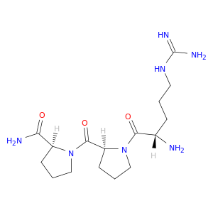 L-Prolinamide, L-arginyl-L-prolyl-