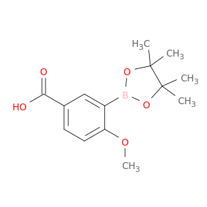 4-methoxy-3-(tetramethyl-1,3,2-dioxaborolan-2-yl)benzoic acid