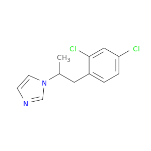 1H-Imidazole, 1-[2-(2,4-dichlorophenyl)-1-methylethyl]-