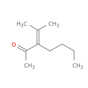 2-Heptanone, 3-(1-methylethylidene)-