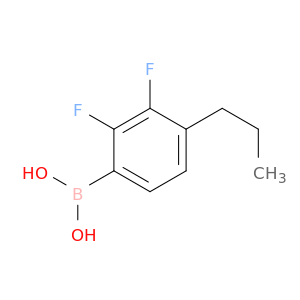 Boronic acid,B-(2,3-difluoro-4-propylphenyl)-