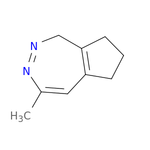 Cyclopenta[d][1,2]diazepine, 1,6,7,8-tetrahydro-4-methyl-