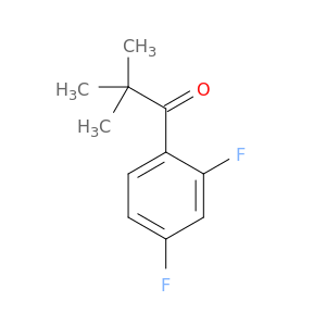 1-(2,4-二氟苯基)-2,2-二甲基-1-丙酮