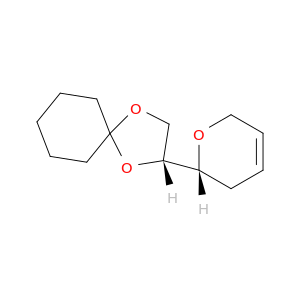 1,4-Dioxaspiro[4.5]decane, 2-[(2R)-3,6-dihydro-2H-pyran-2-yl]-, (2R)-