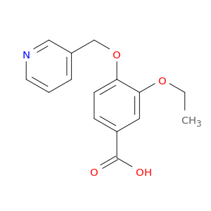 3-Ethoxy-4-(pyridin-3-ylmethoxy)benzoic Acid