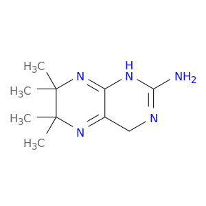 2-Pteridinamine, 1,4,6,7-tetrahydro-6,6,7,7-tetramethyl-