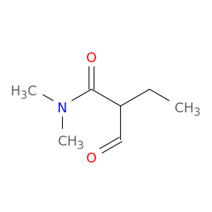 Butanamide, 2-formyl-N,N-dimethyl-