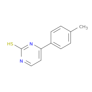 4-(4-甲基苯基)-2-嘧啶硫醇