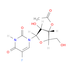 Uridine, 5-fluoro-, 3'-acetate