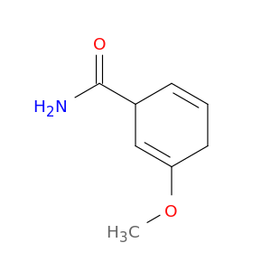2,5-Cyclohexadiene-1-carboxamide, 3-methoxy-