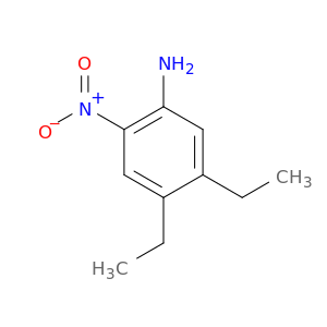 4,5-diethyl-2-nitroaniline