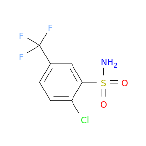 2-氯-5-(三氟甲基)苯-1-磺胺