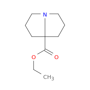 1H-Pyrrolizine-7a(5H)-carboxylic acid, tetrahydro-, ethyl ester