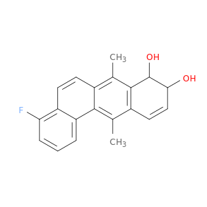 4-fluoro-7,12-dimethyl-8,9-dihydrotetraphene-8,9-diol