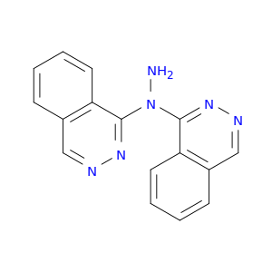 酞嗪,1,1'-hydrazonobis-